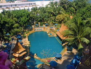 Thailand, Pattaya, Pattaya Marriott Resort and Spa